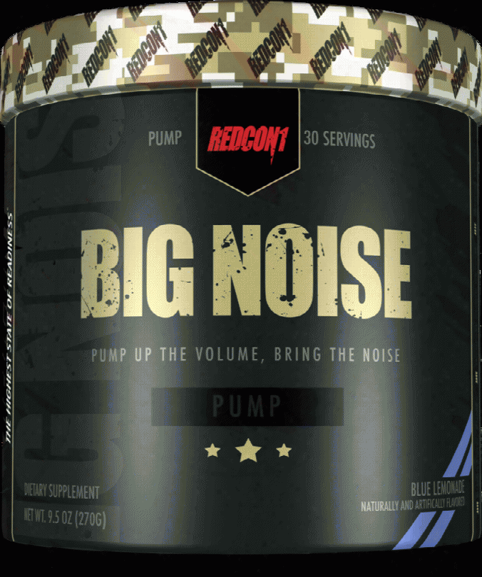 Redcon1 Big Noise - 30 Servings Blue Lemonade