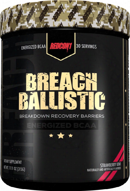 Redcon1 Breach Ballistic - 30 Servings Strawberry Kiwi