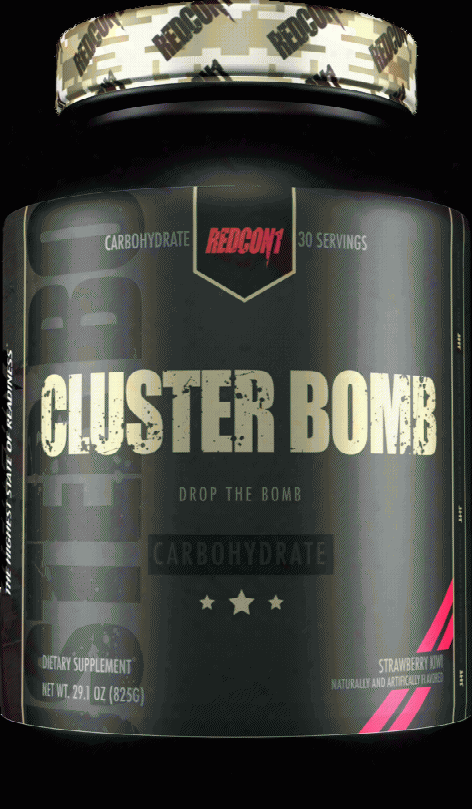 Redcon1 Cluster Bomb - 30 Servings Strawberry Kiwi