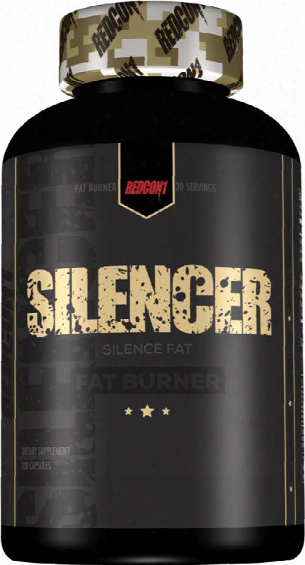 Redcon1 Silencer - 120 Capsules