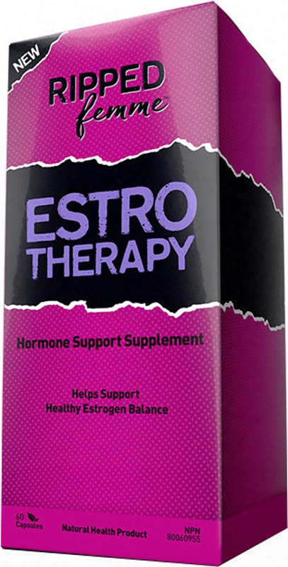 Ripped Femme Estro Therapy - 60 Capsules