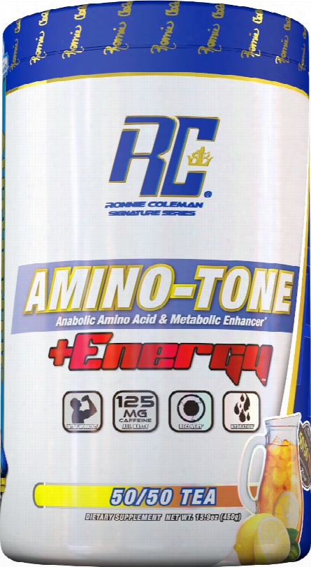 Ronnie Coleman Signature Series Amino-tone + Energy - 30 Servings 50/5