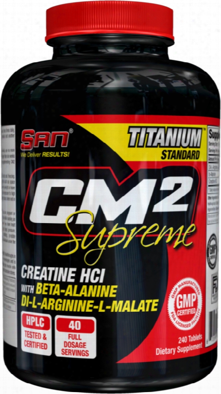San Cm2  Supreme - 240 Tablets