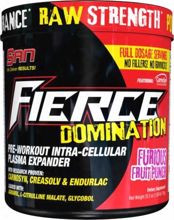 San Fierce Domination - 30 Servings Rag'n Raspberry Lemonade