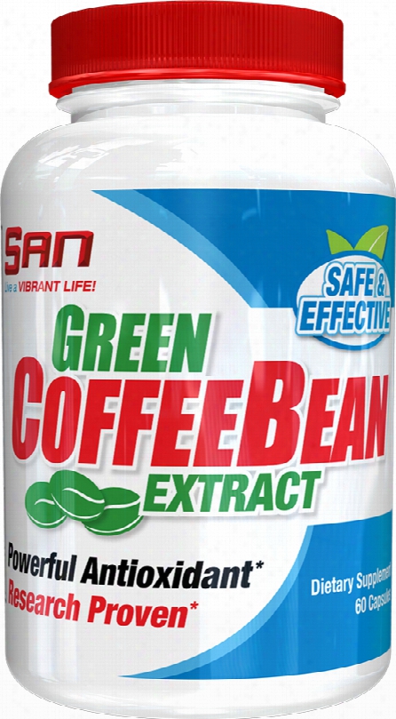 San Green Coffee Be An Extract - 60 Capsules