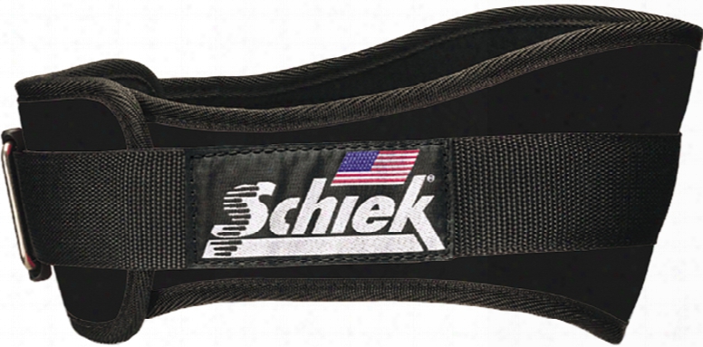 Schiek Sports Mode L2006 6" Lifting Belt - Black Small