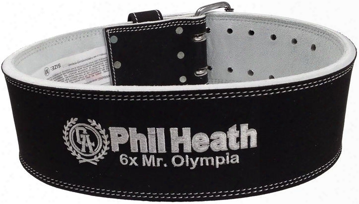 Schiek Sports Phil Heath Custom Belt - Black Small