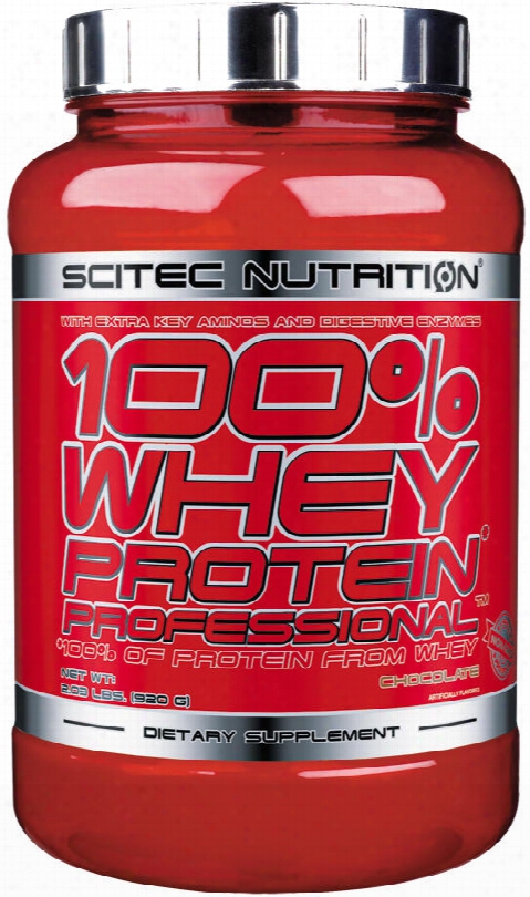 Scitec Nutrition 100% Whey Protein Professional - 30 Servings Vanilla