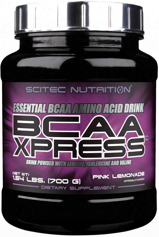 Scitec Nutrition Bcaa Xpress - 100 Servings Pink Lemonade