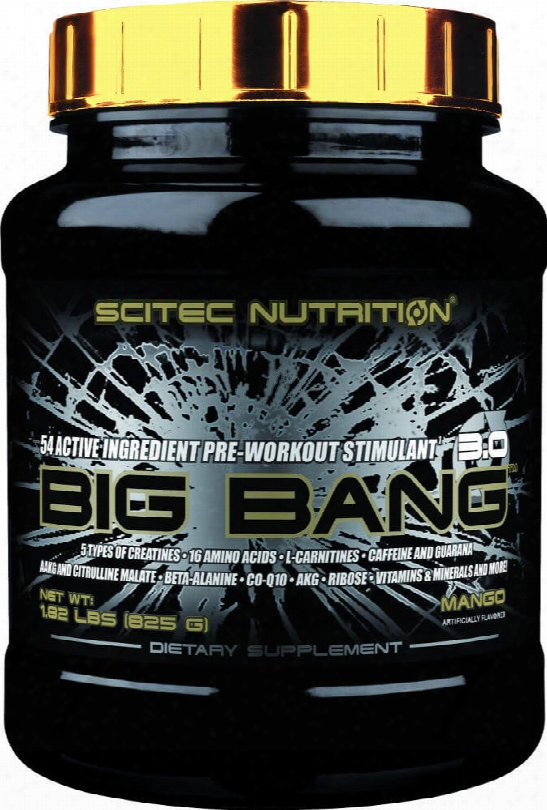 Scitec Nutrition Big Bang - 25 Servings Mango