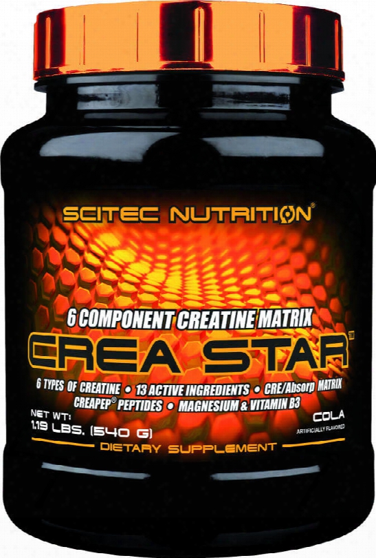 Scitec Nutrition Crea Star - 60 Servings Cola