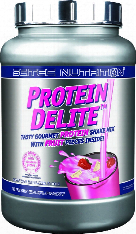 Scitec Nutrition Protein Delite - 33 Servings Strawberry White Chocola