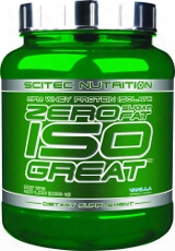 Scitec Nutrition Zero Isogreat - 40 Servings Vanilla