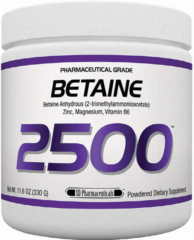 Sd Pharmaceuticals Betaine 2500 - 330g Unflavored