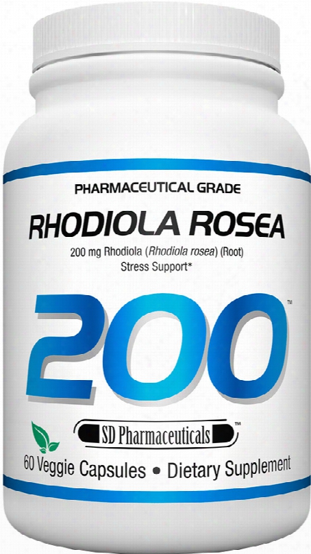 Sd Pharmaceuticals Rhodiola Rosea 200 - 60 Vcapsules