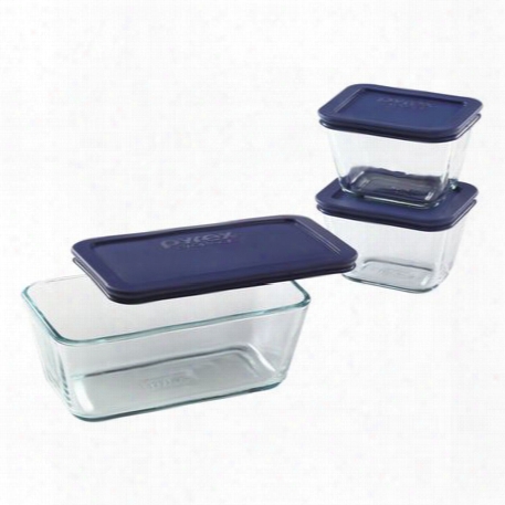 Simply Store 6-pc Rectangle Set