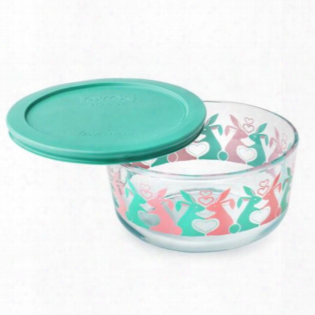 Simply Store Spring Fling 4-cup Storage Dish W/ Lid