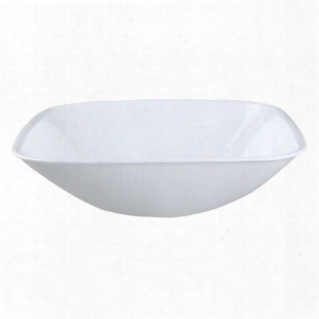 Square␞ Pure White 1.5-qt Serving Bowl