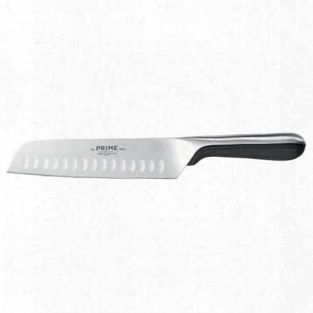 Stainless Steel 7" Santoku Knife