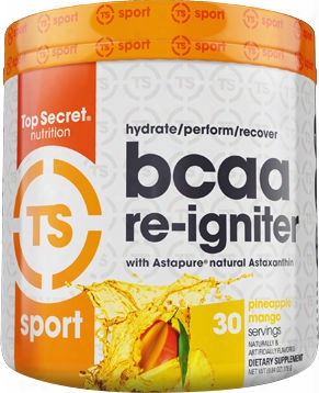 Top Secret Nutrition Bcaa Re-igniter - 30 Servings Cherty Margarita