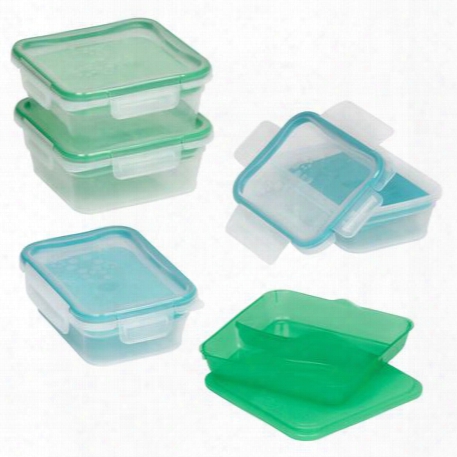 Total Solution␞ 14-pc On The Go Plastic Storage Set