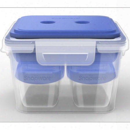 Total Solutionã¢â�žâ¢ To-go 10-pc Blue Lunch Kit