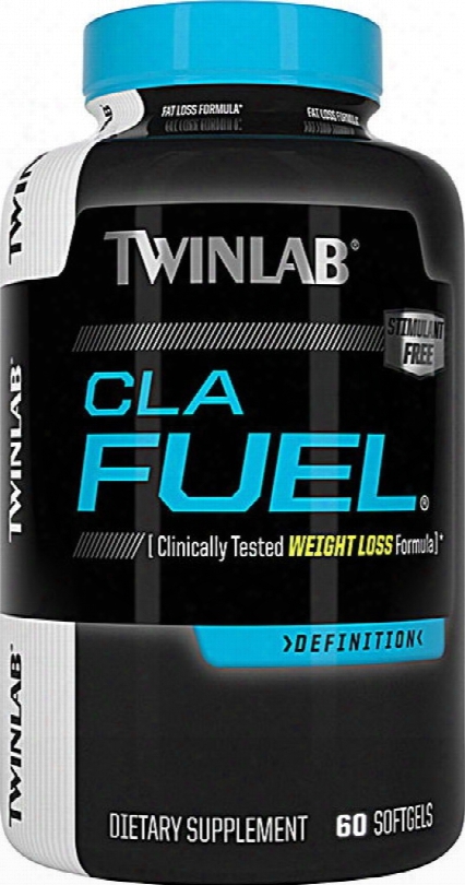 Twinlab Cla Fuel - 60 Capsules