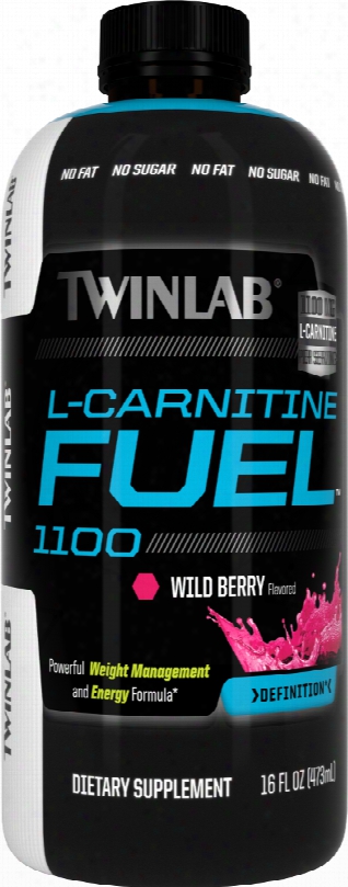 Twinlab L-carnitine Fuel - 16oz Wild Berry