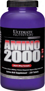 Ultimate Nutrition Amino 2000 - 330 Tablets