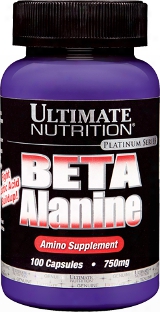 Ultimate Nutrition Beta Alanine - 100 Capslues