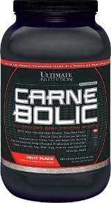 Ultimate Nutrition Carnebolic - 30 Servings Chocolate