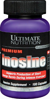 Ultimate Nutrition  Pure Inosine - 100 Capsules