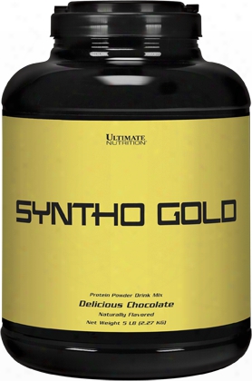 Ultimate N Utrition Syntho Gold - 5lbs Chocolate