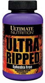 Ultimate Nutrition Ultra Ripped - 90 Capsules