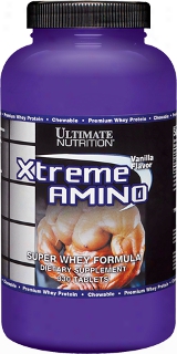 Ultimate Nutrition Xtreme Amino - 330 Tabs Vanilla