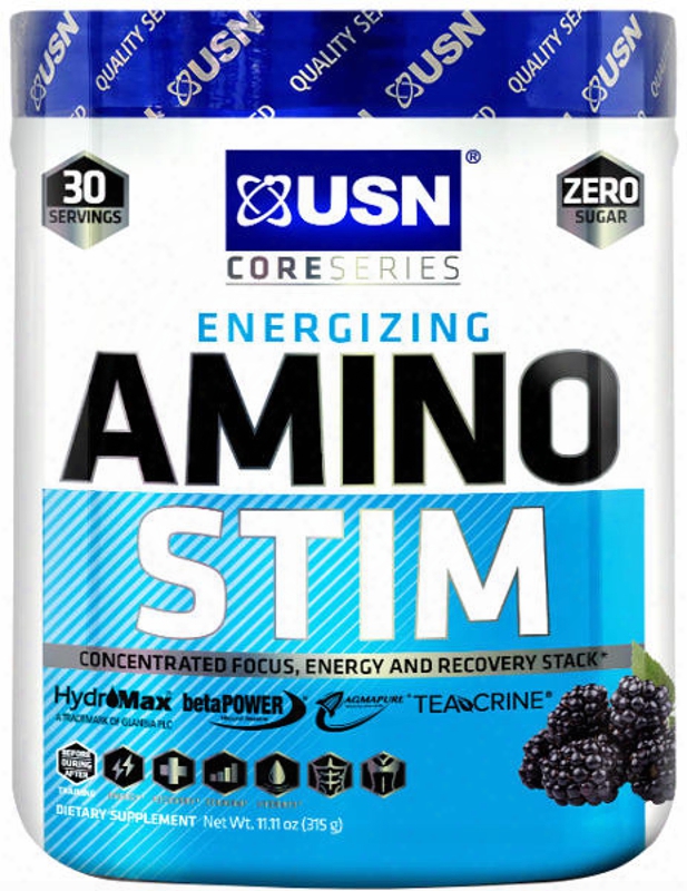 Usn Amino Stim -3 0 Servings Blue Raspberry