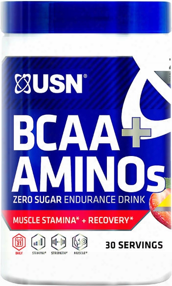 Usn Bcaa Amino Plus - 30 Servings Fruit Punch