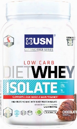 Usn Diet Whey Isolate - 25 Servings Chocolate