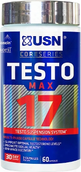 Usn Testo Max 17 - 60 Capsules