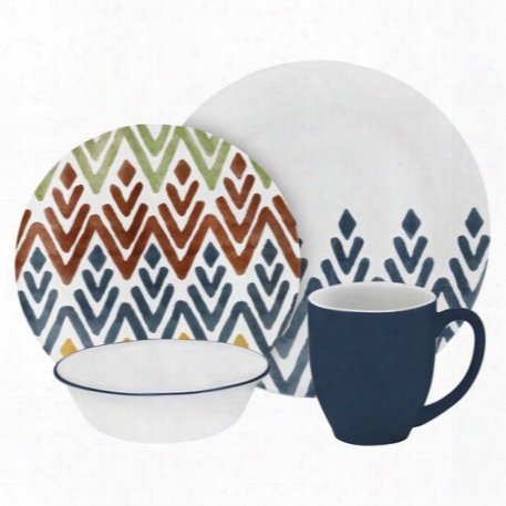 Vive␞ Zamba 16-pc Dinnerware Set