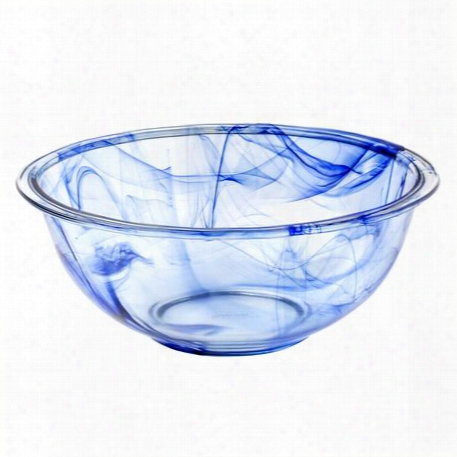 Watercolor Collection␞ Blue Lagoon 2.5-qt Mixing Bowl