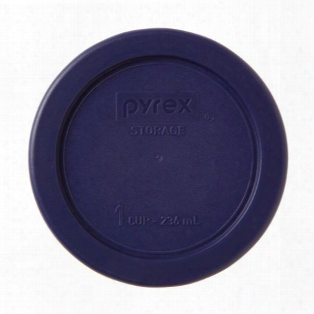 1 Cup Round Plastic Lid, Blue