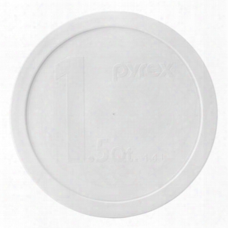 1.5-qt Mixing Bowl Plastic Lid, White