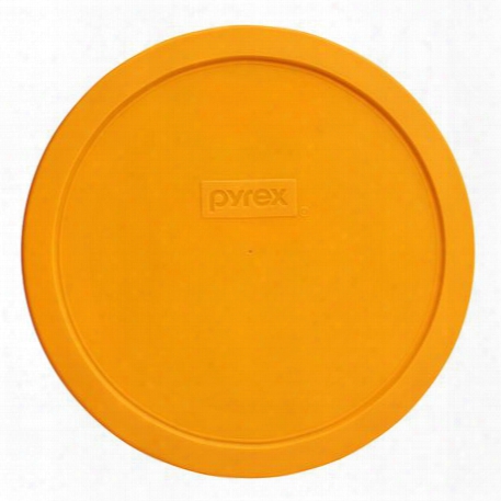 1.5-qt Round Plastic Lid, Lemon Yellow