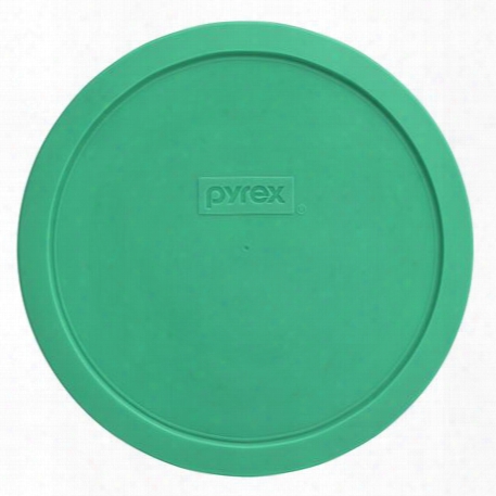 1.5-qt Round Plastic Lid, Pale Green