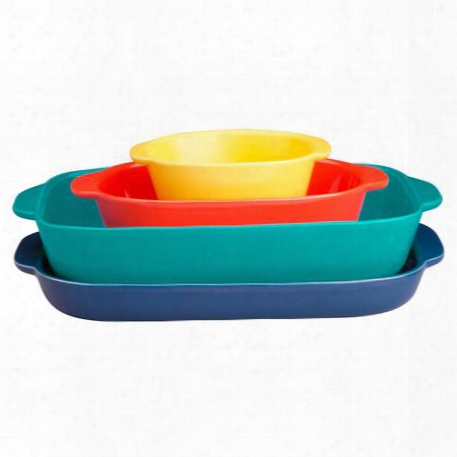 4-pc Bakeware Set