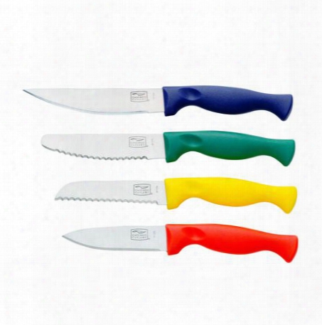 4-pc Paring / Utility Knife Set