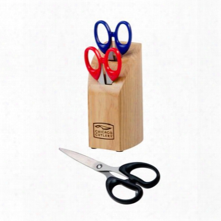 4-pc Scissor Block Set