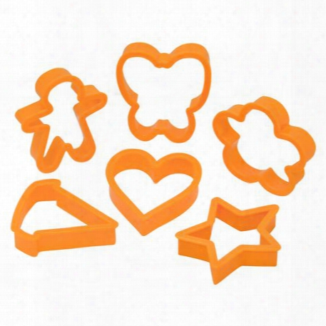 6-pc Cookie Cutter Set