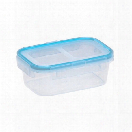 Airtight Food Storage 2 Cup Rectangular Container